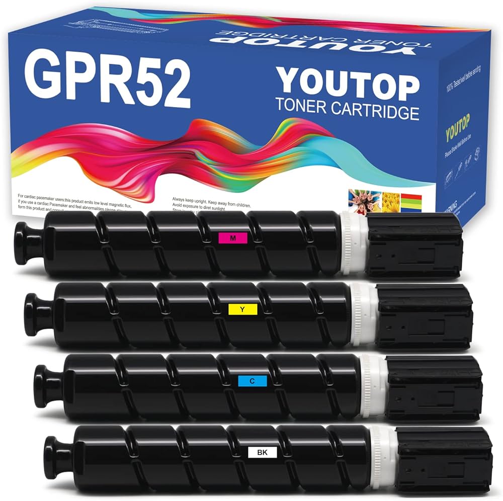 toner canon gpr52